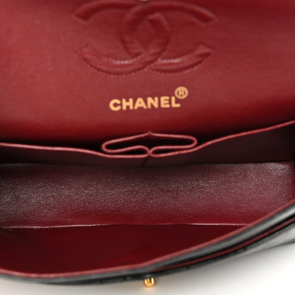 Chanel Lambskin Quilted Small Double Flap Black 5 of 14