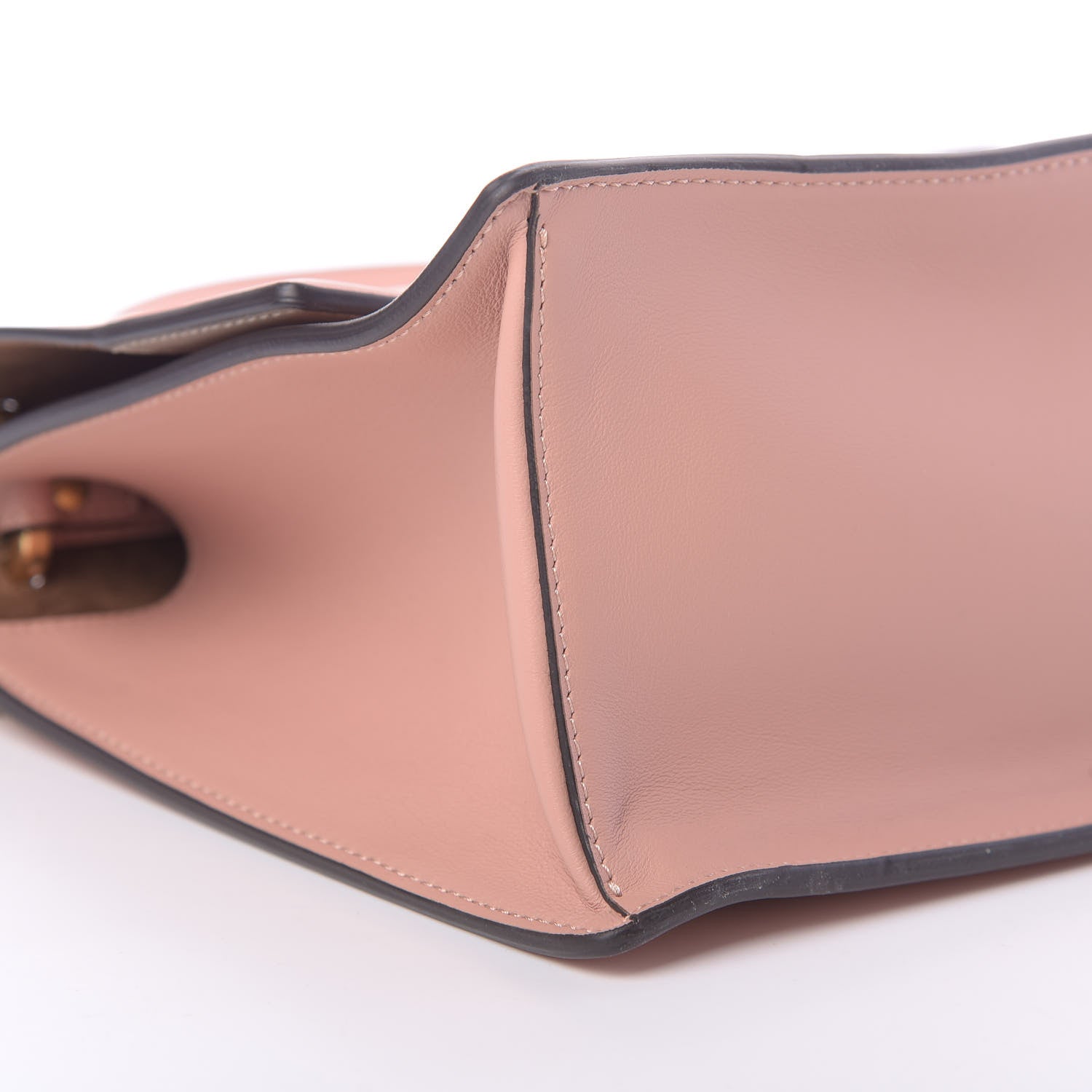 Fendi Vitello Grace Matte F is Fendi Kan U Shoulder Bag Rosa Bourbon 9 of 10