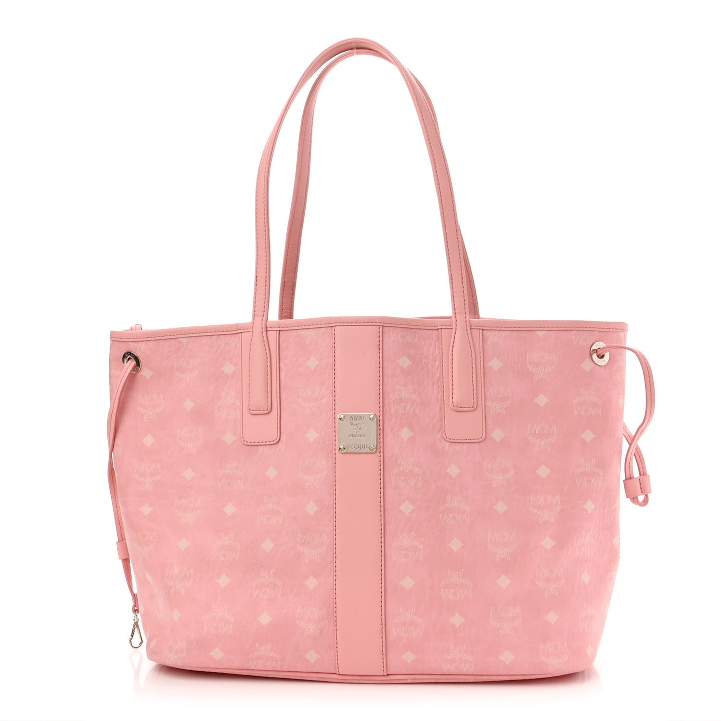 Visetos Medium Liz Reversible Shopper Tote Pink