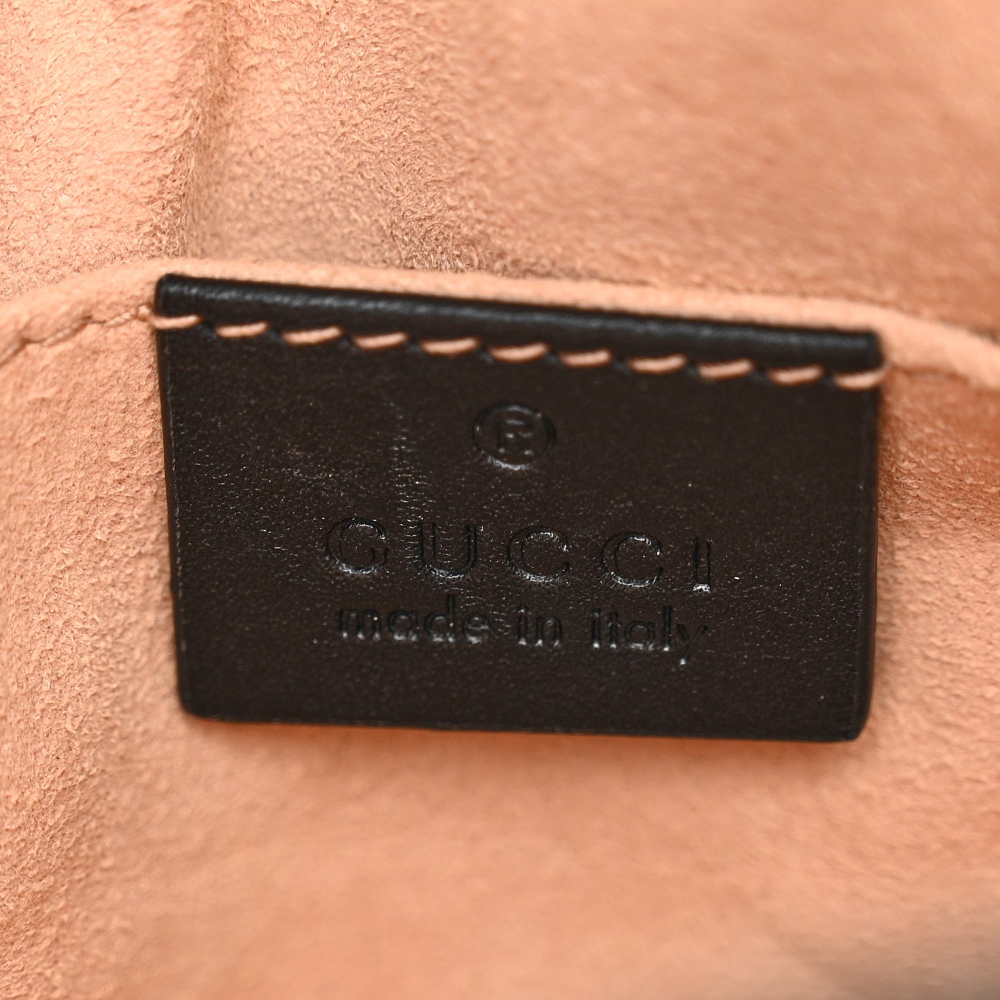 Calfskin Matelasse GG Marmont Belt Bag 75 30 Black