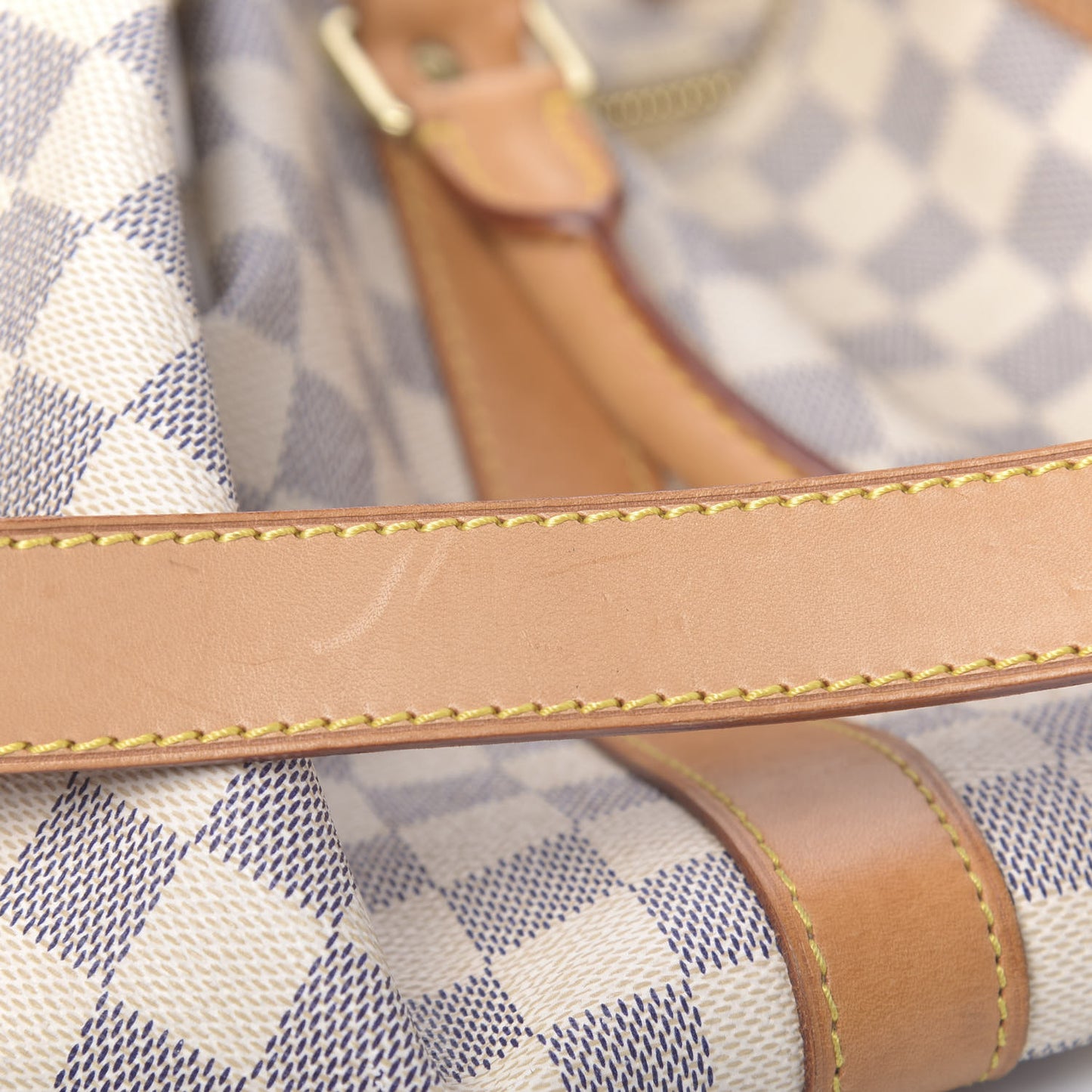 Damier Azur Keepall Bandouliere 55