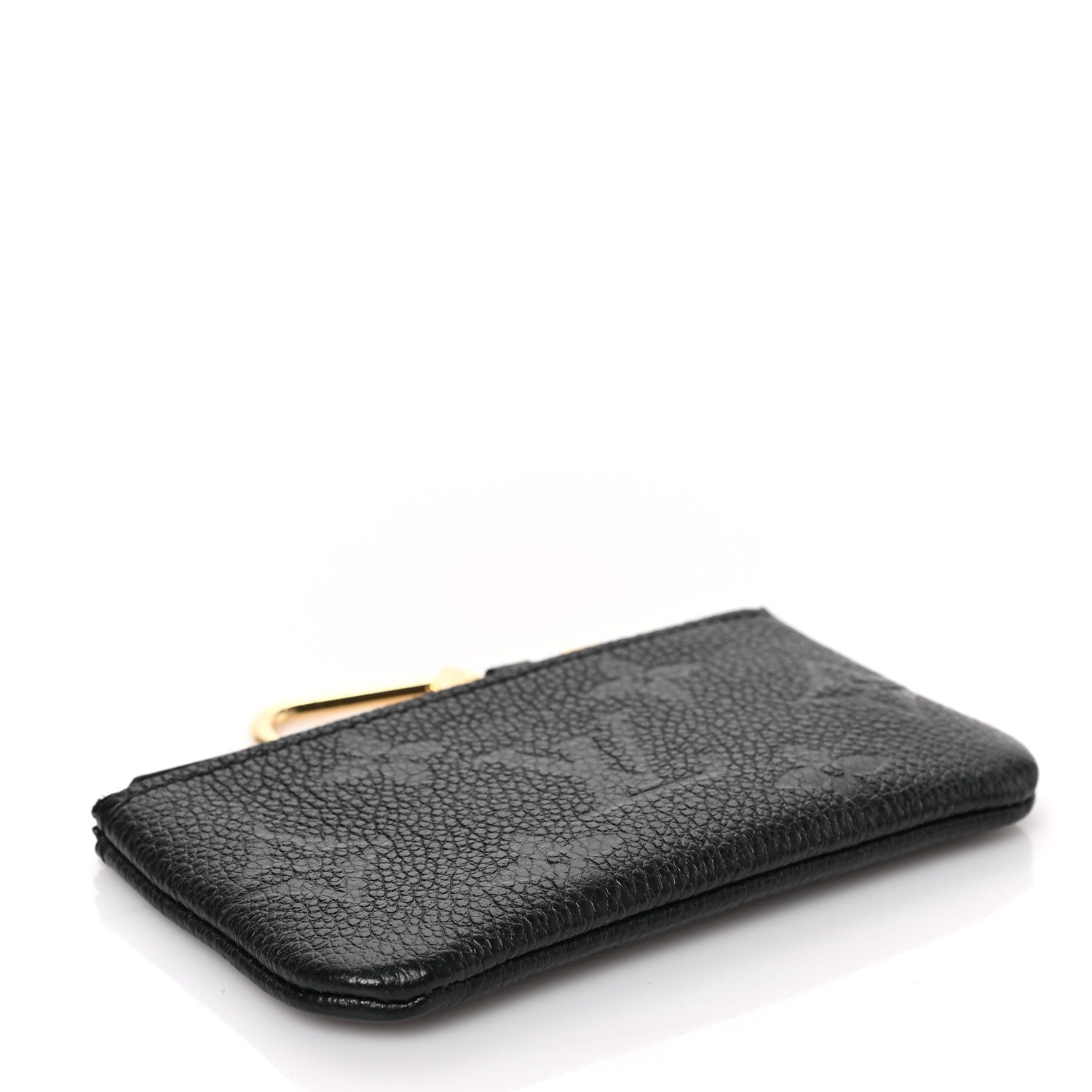 Louis Vuitton Empreinte Monogram Giant Key Pouch Black 4 of 6