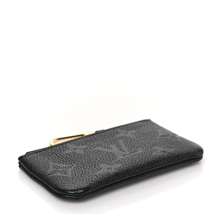 Louis Vuitton Empreinte Monogram Giant Key Pouch Black 4 of 6