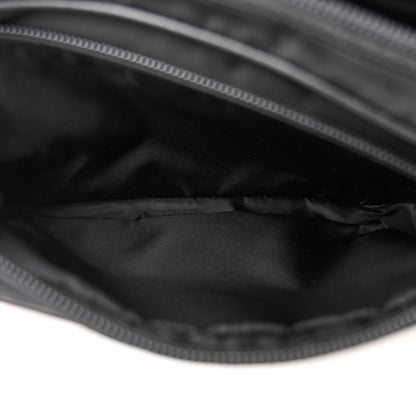 Prada Tessuto Nylon Saffiano Belt Bag Black 6 of 12