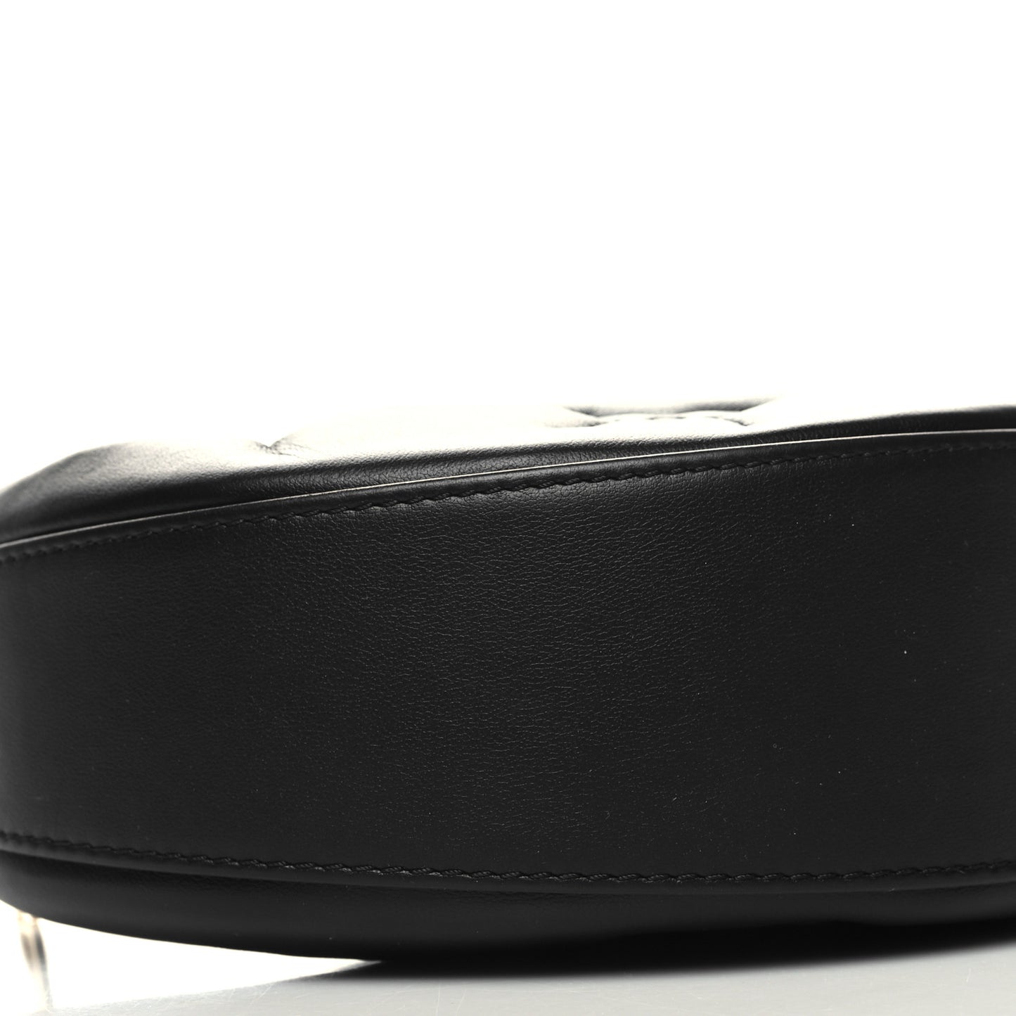 Calfskin Bubblegram Over The Moon Black
