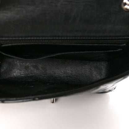 Chanel Patent Calfskin Quilted Mini Rectangular Flap Black 5 of 13