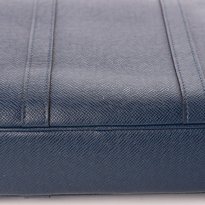 Louis Vuitton Taiga Porte-Documents Voyage PM Ocean 13 of 15