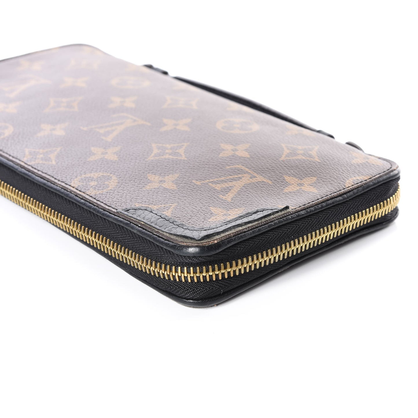 Monogram Daily Organizer Black