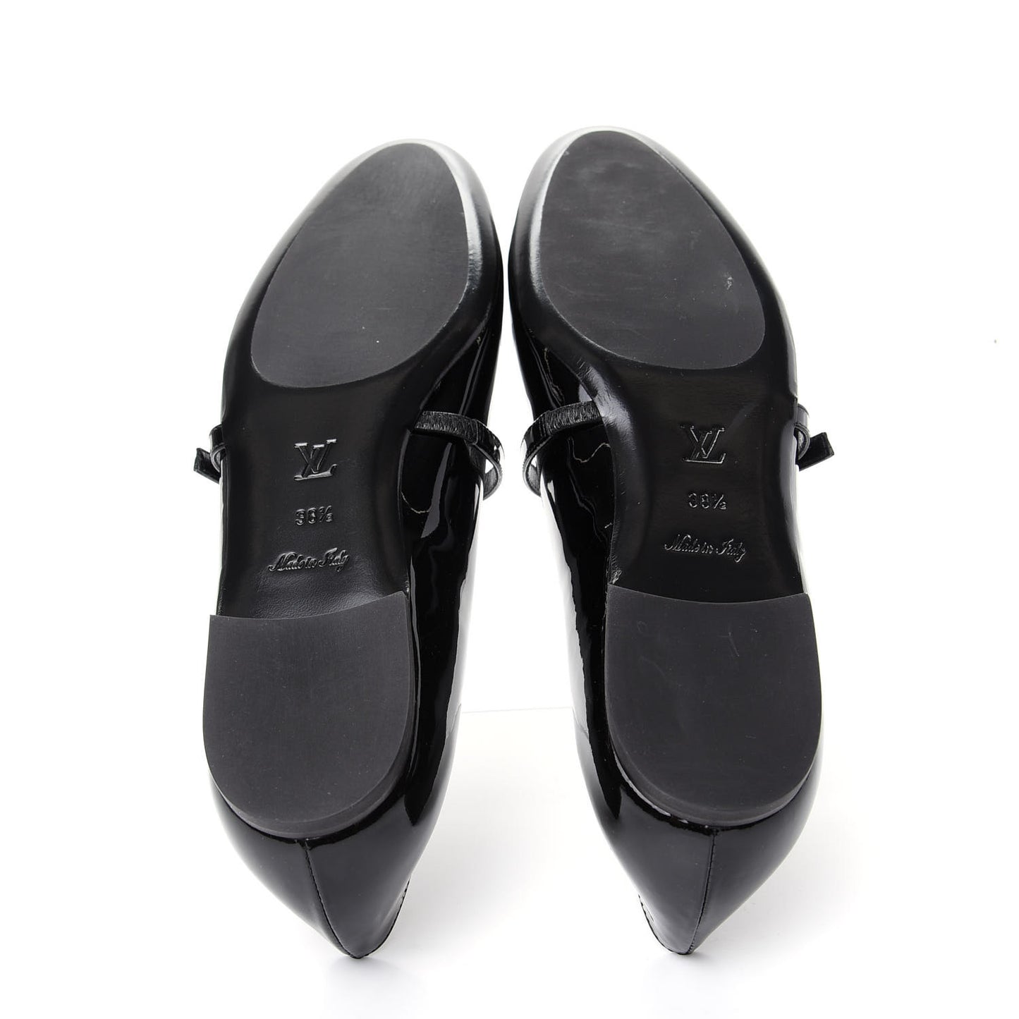 Patent Uniformes Ballet Flats 38.5 Black