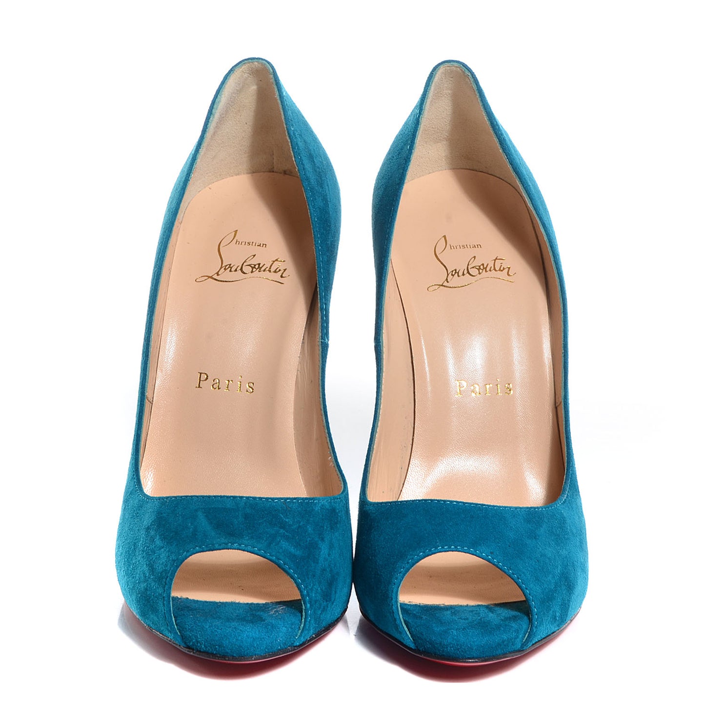 Suede Maryl 120 Pumps 37 Peacock