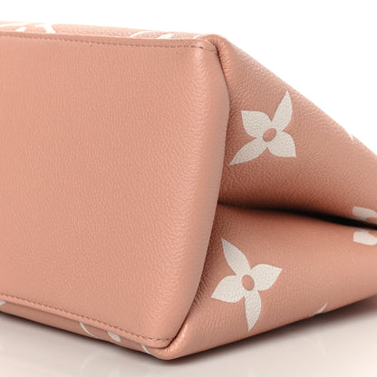 Louis Vuitton Empreinte Monogram Giant Petit Palais Rose Trianon Creme 8 of 8