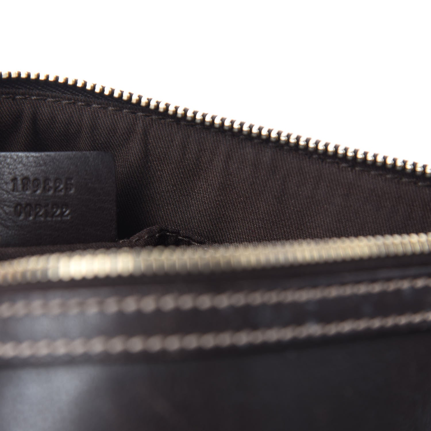 Gucci Monogram Trophy Satchel Ebony 10 of 11