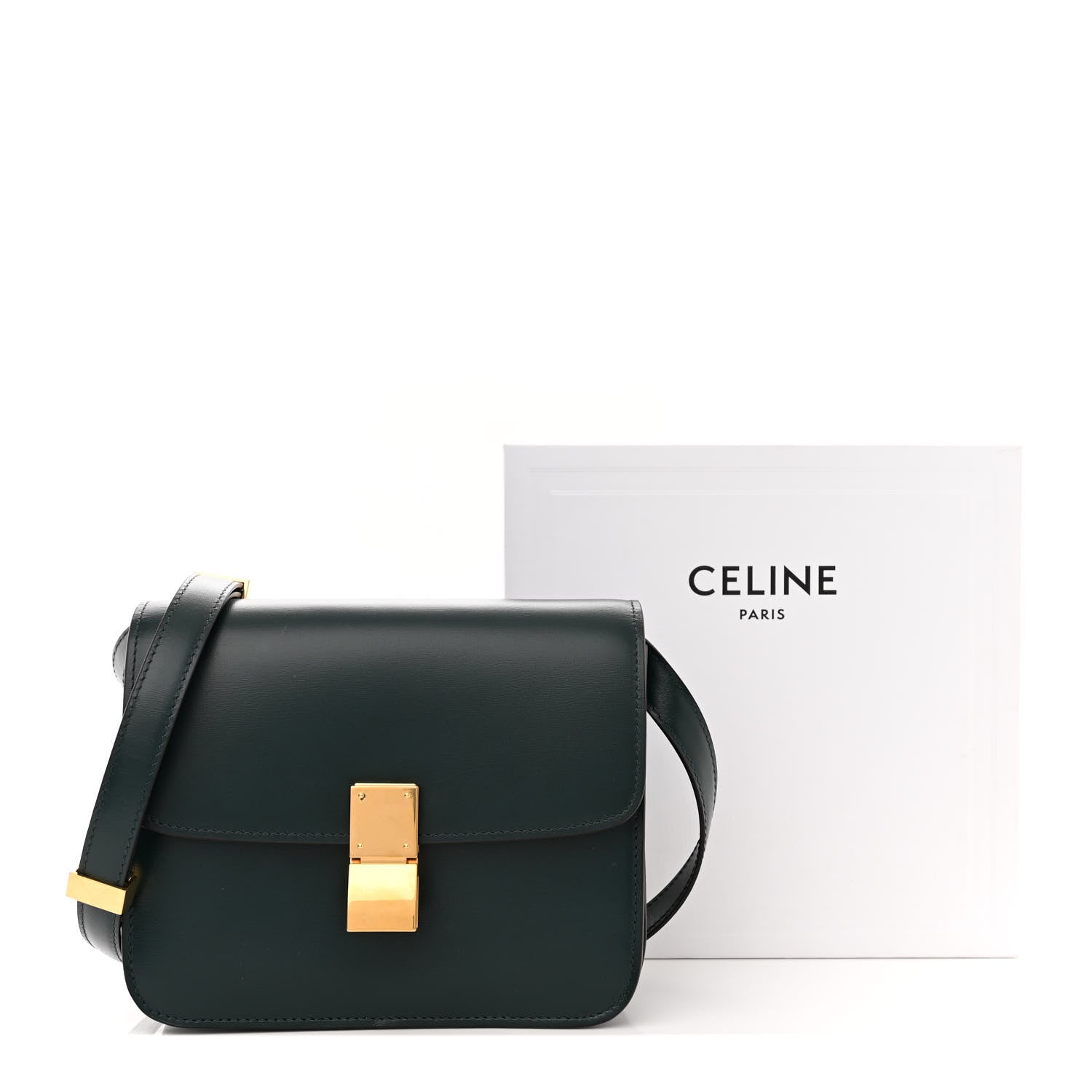 Celine Box Calfskin Teen Classic Box Flap Bag Amazone 3 of 11