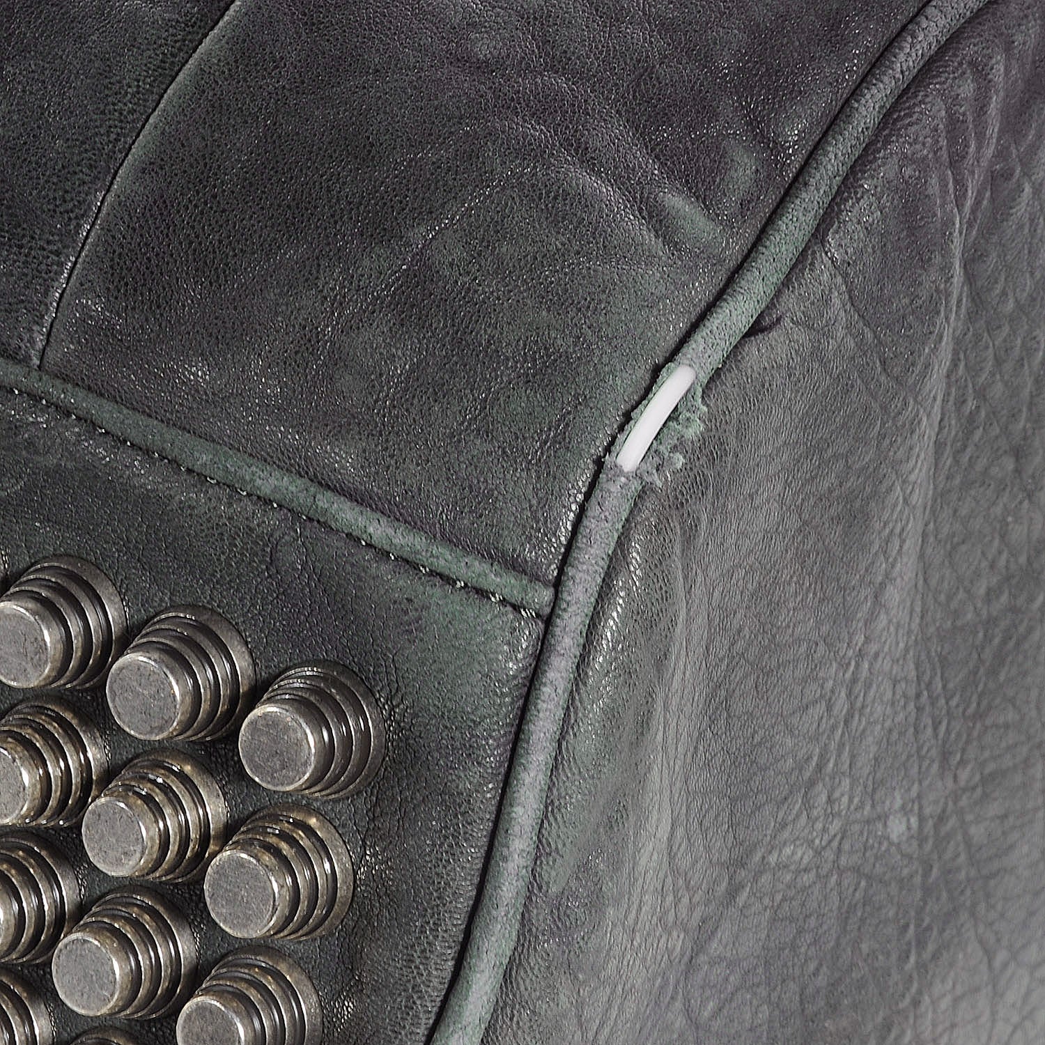 Alexander Wang Leather Rocco Duffel Grey 9 of 9