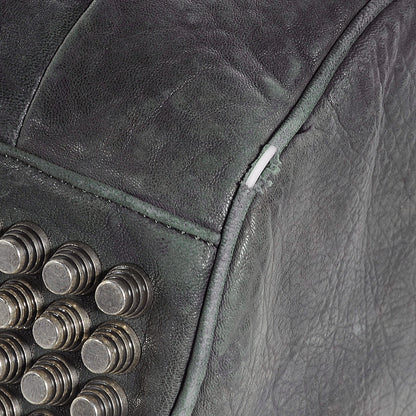 Alexander Wang Leather Rocco Duffel Grey 9 of 9