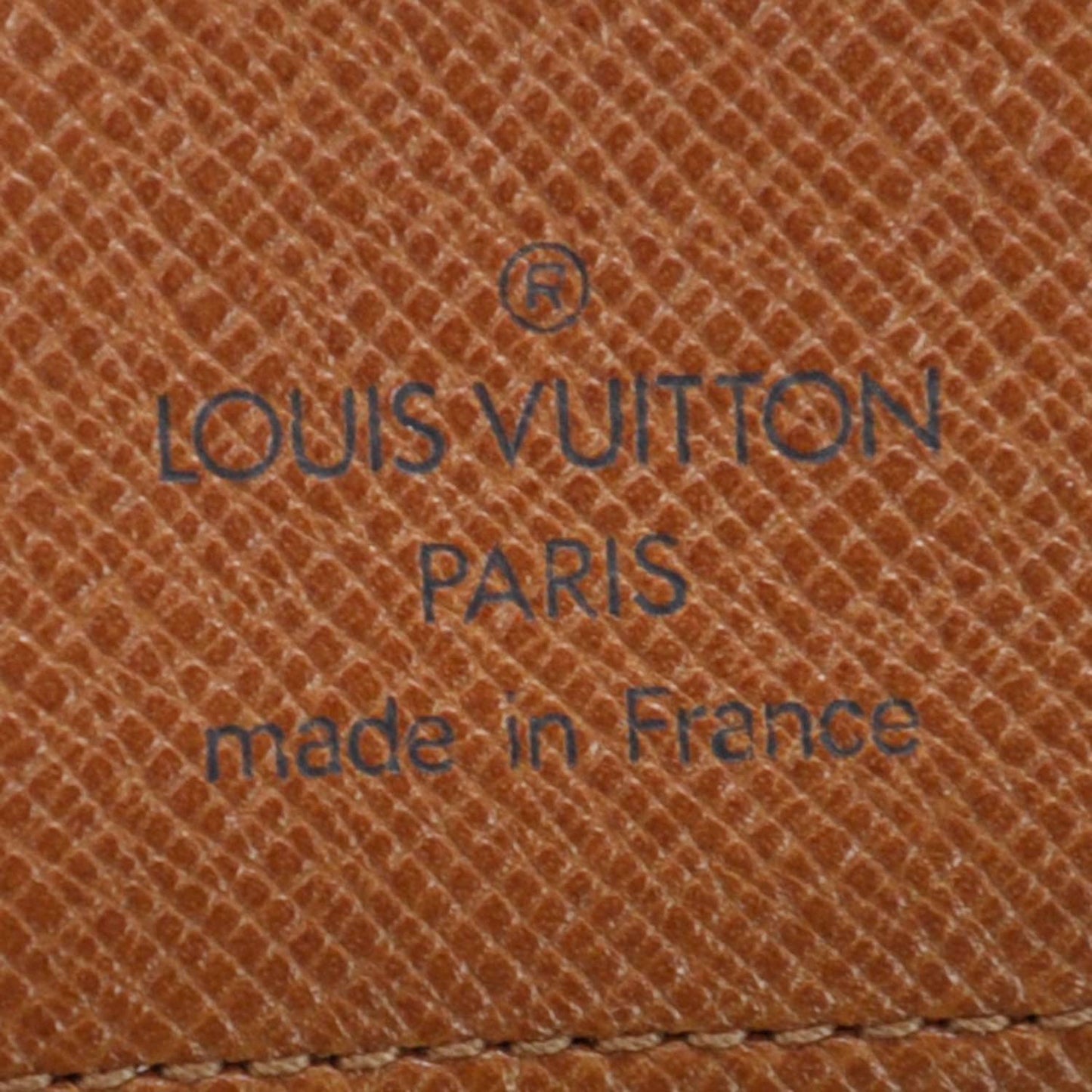 Monogram Card Holder Wallet