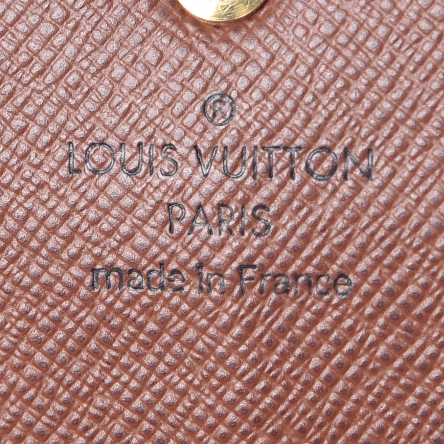 Monogram Sarah Wallet
