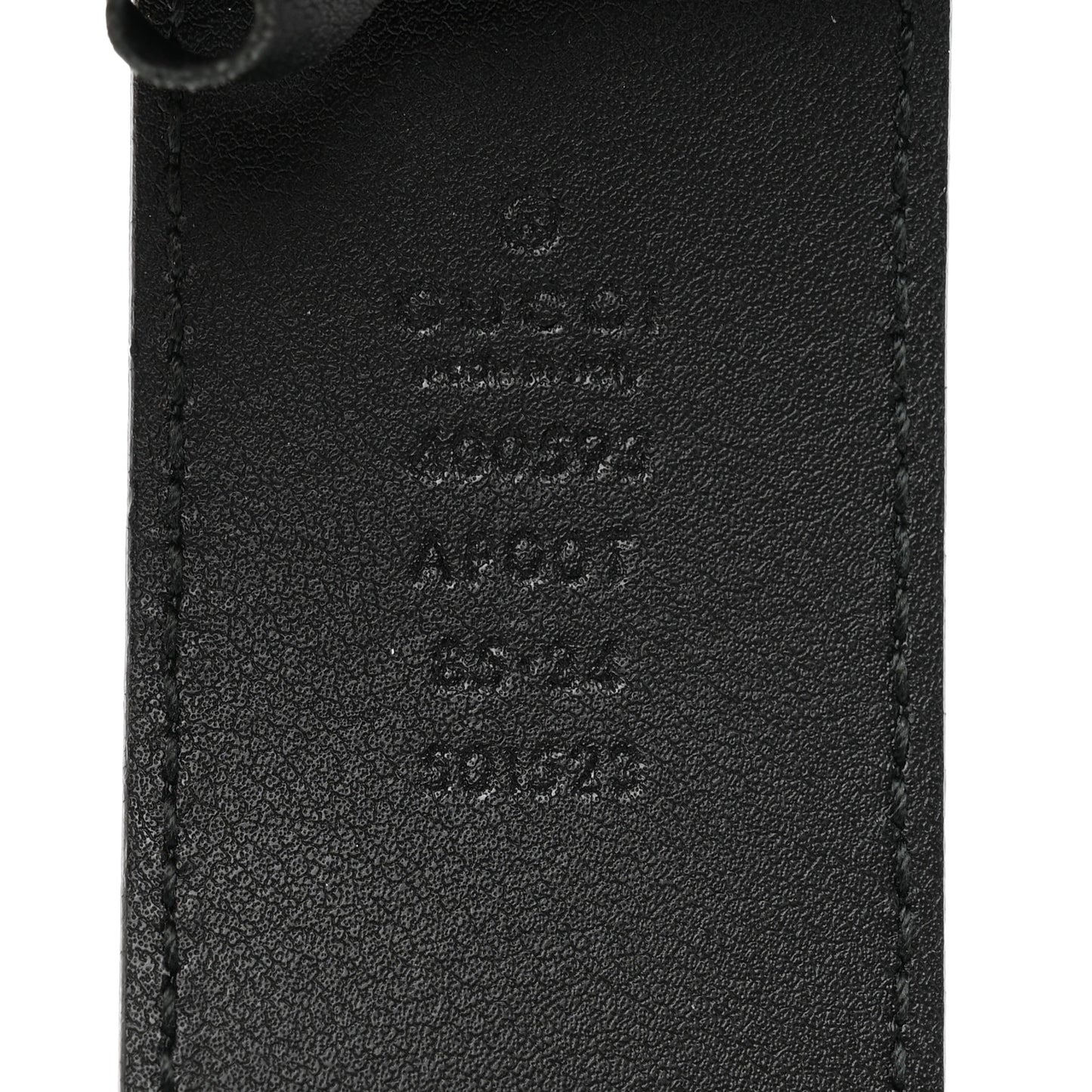Calfskin Double G 40mm Belt 85 34 Black