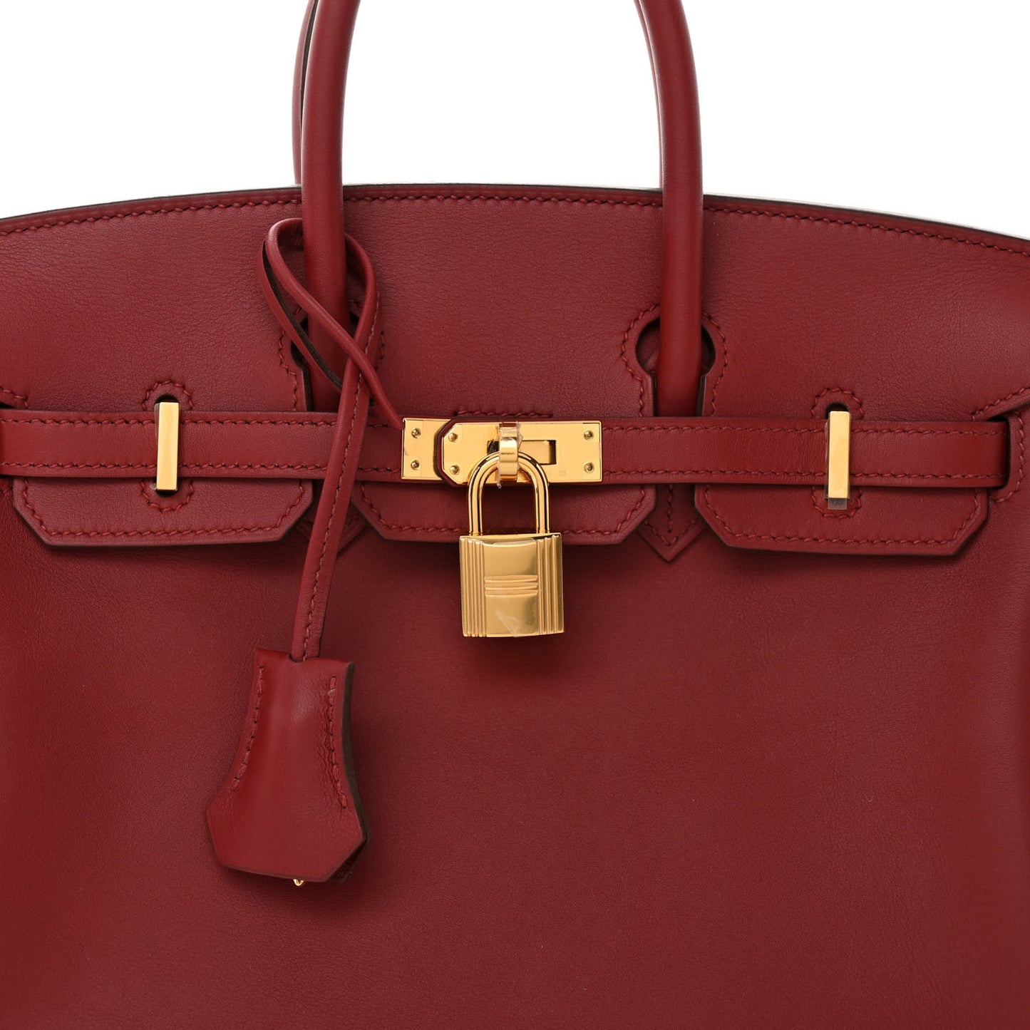 Veau Jonathan Birkin 25 Rouge Vif