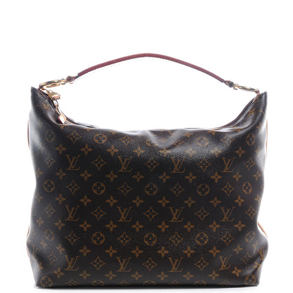 Louis Vuitton Monogram Sully MM 1 of 9