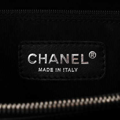 Chanel Caviar Quilted Grand Shopping Tote GST Black 6 of 10