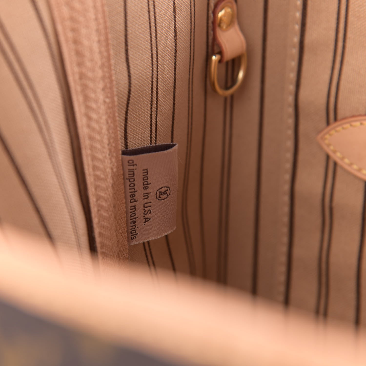 Louis Vuitton Monogram Neo Neverfull MM 7 of 12