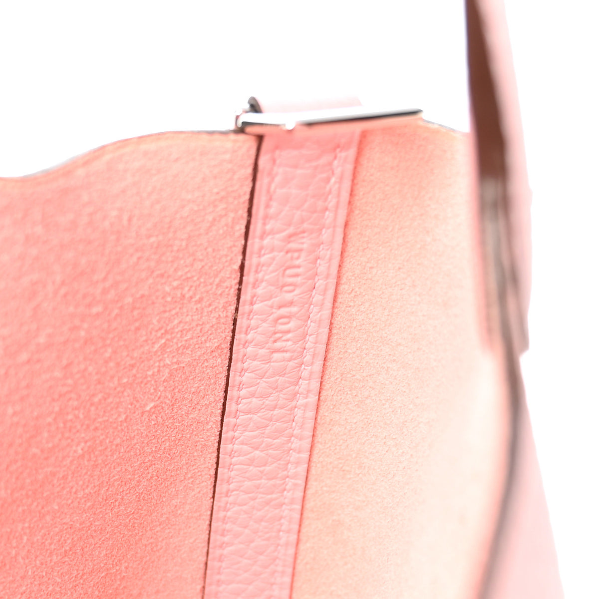 Hermes Taurillon Clemence Picotin Lock 18 PM Rose Sakura 7 of 10