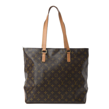 Louis Vuitton Monogram Cabas Mezzo 1 of 11