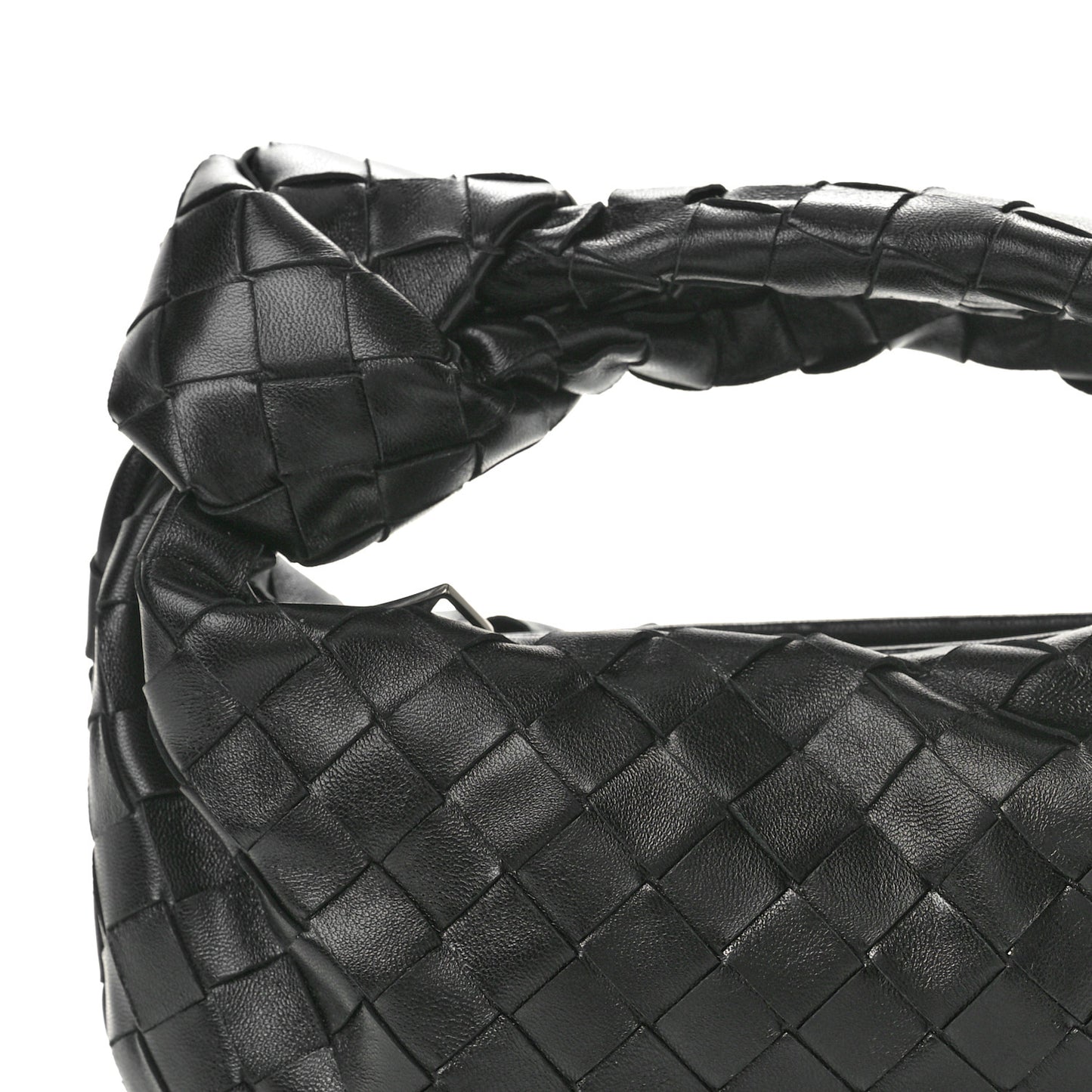 Nappa Intrecciato Mini Jodie Black