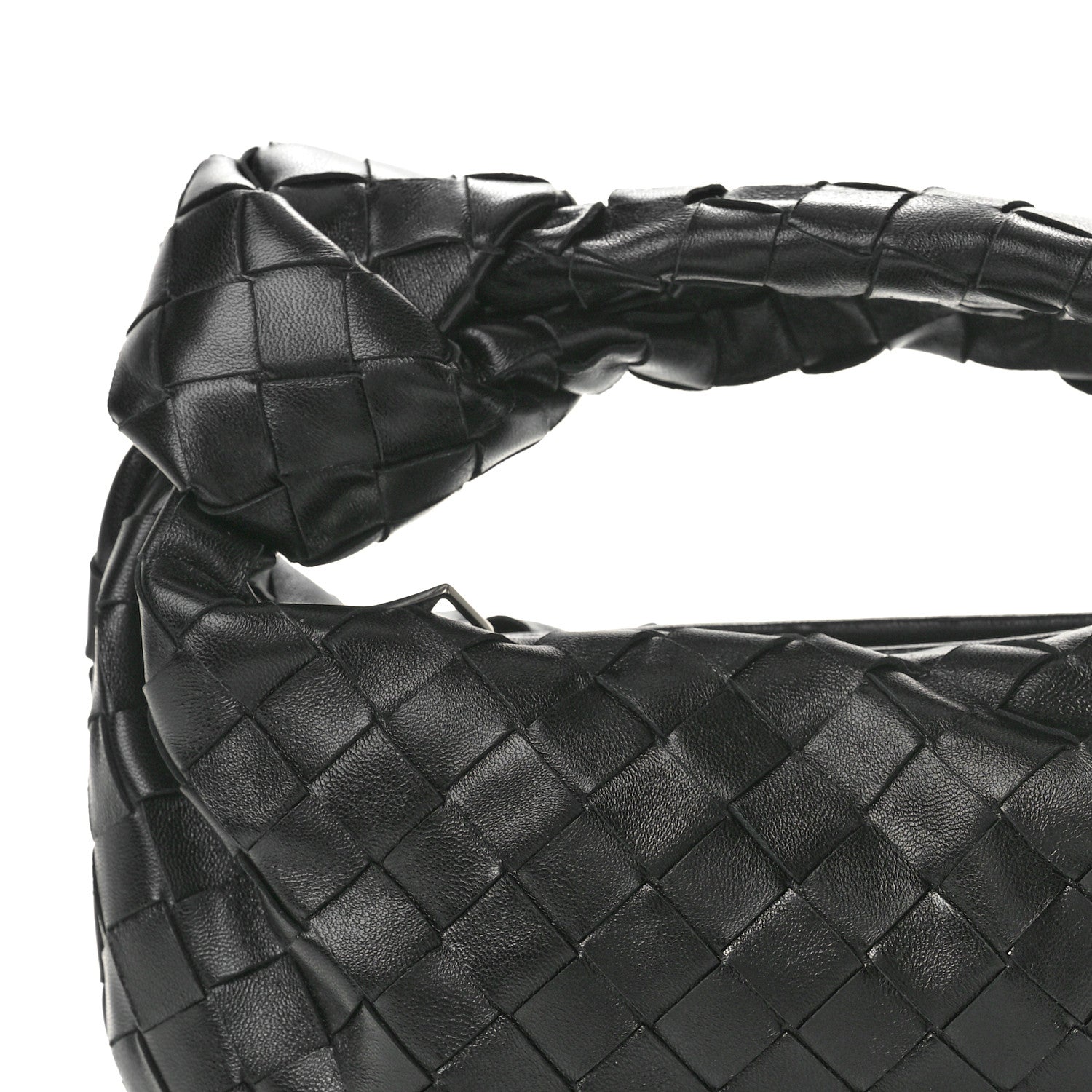 Bottega Veneta Nappa Intrecciato Mini Jodie Black 8 of 10