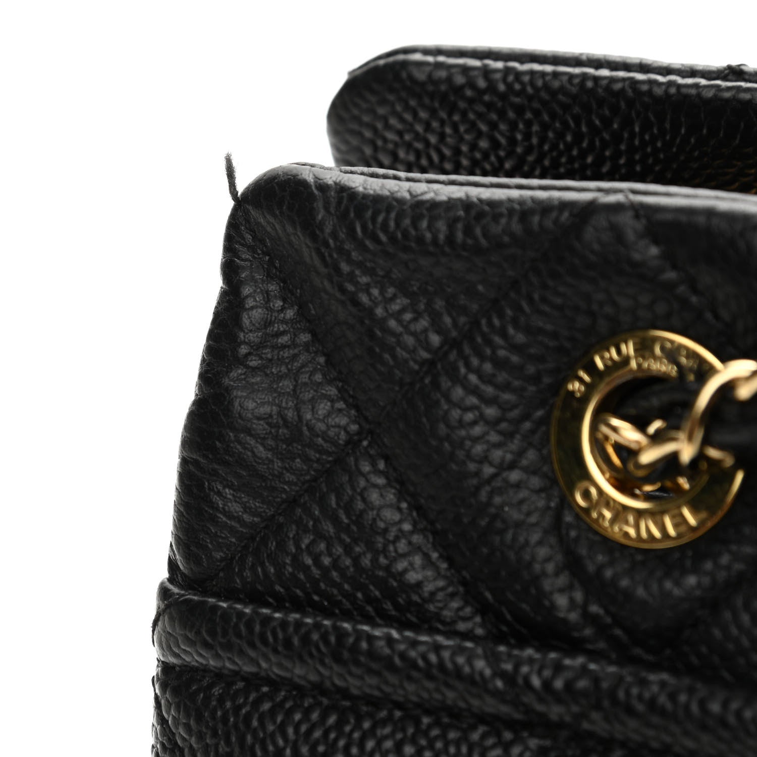 Chanel Caviar Quilted Timeless CC Soft Tote Black 11 of 11