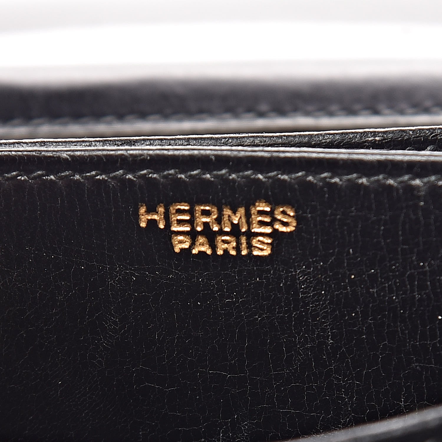 Hermes Box Shoulder Bag Black 6 of 19