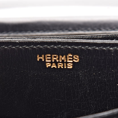 Hermes Box Shoulder Bag Black 6 of 19