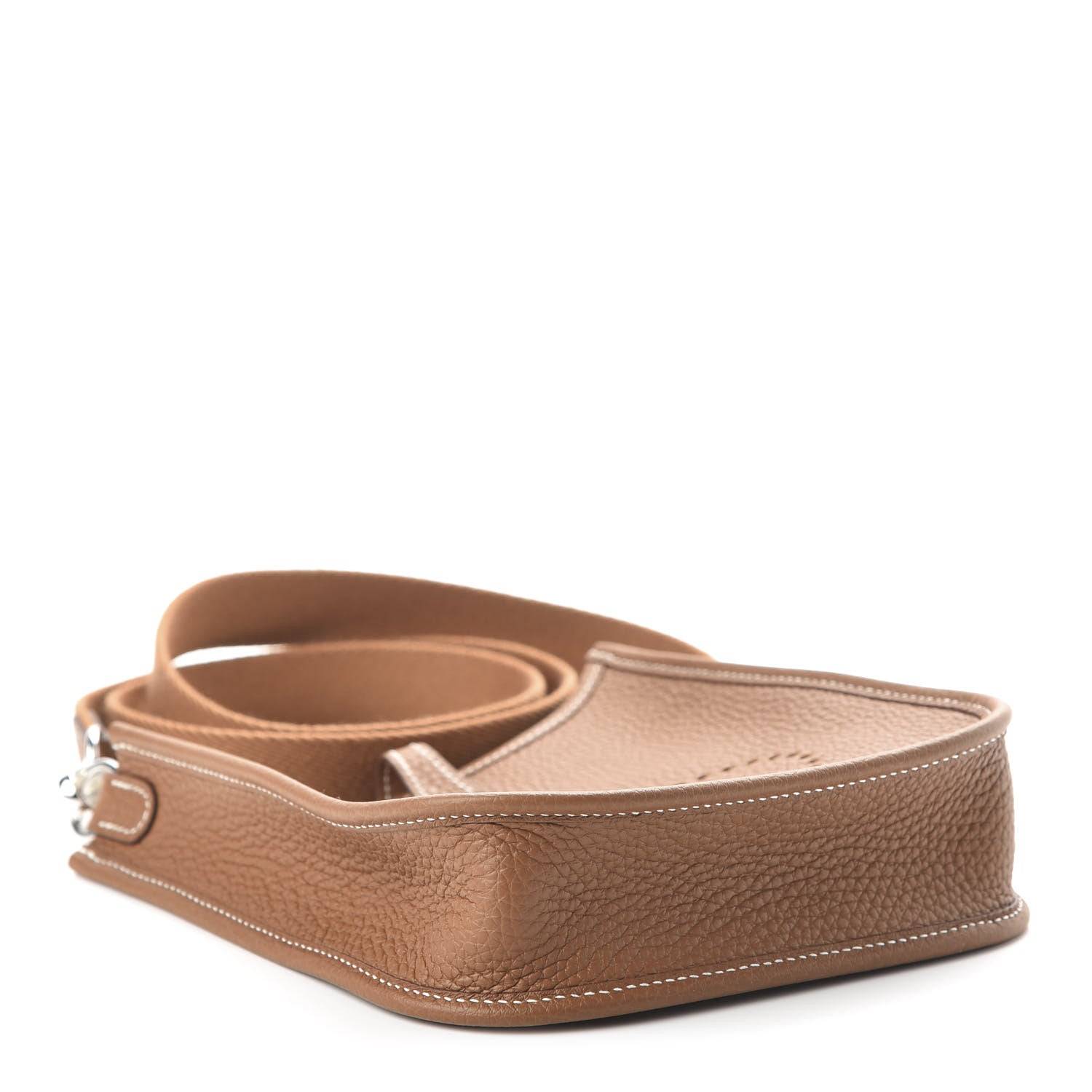 Hermes Taurillon Clemence Evelyne TPM Gold 4 of 10