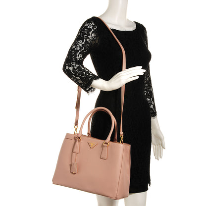 Prada Saffiano Lux Medium Tote Cammeo 2 of 13