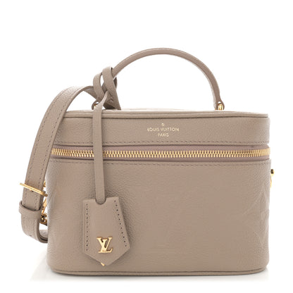 Louis Vuitton Empreinte Monogram Giant Vanity PM Tourterelle 1 of 10