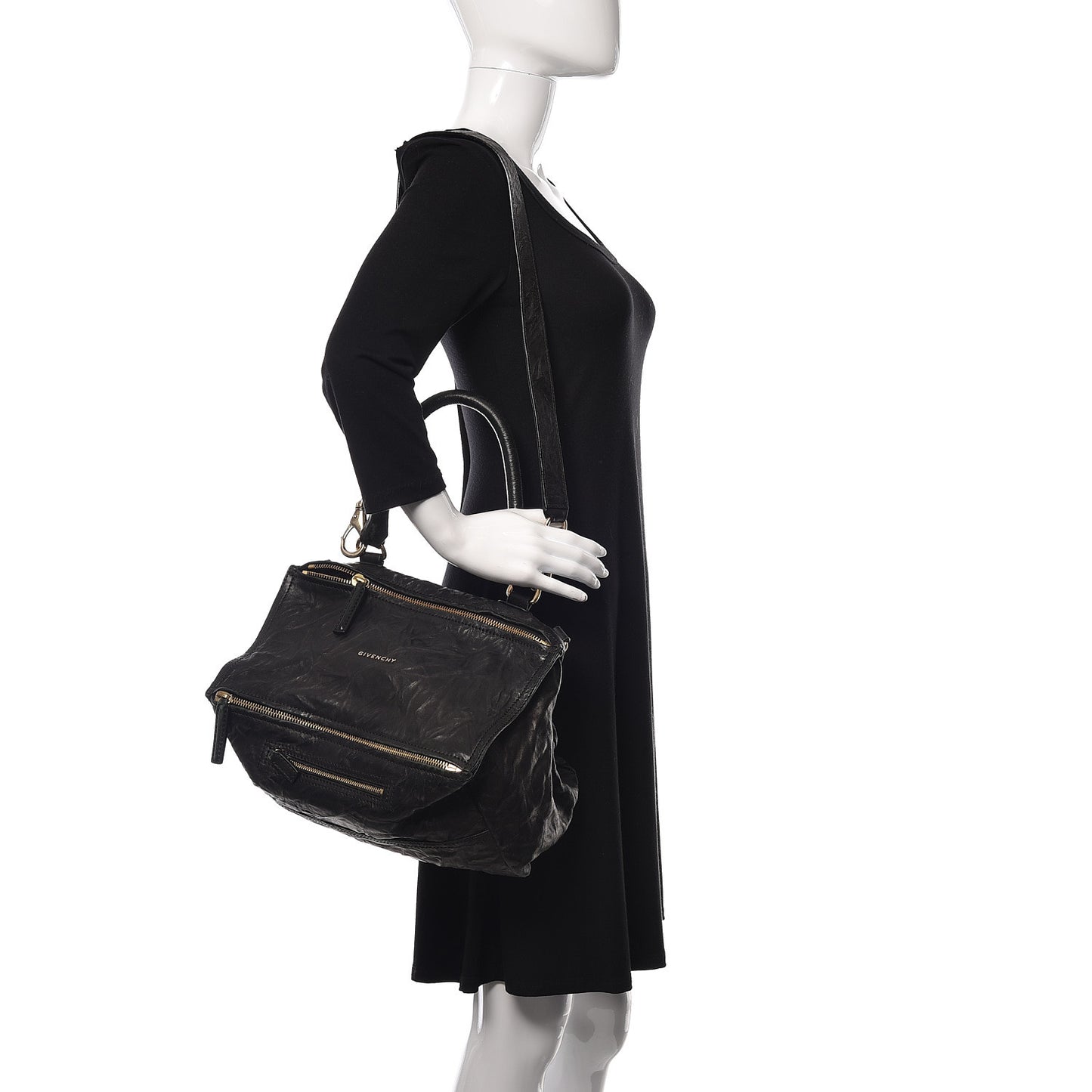 Tumbled Sheepskin Medium Pandora Black