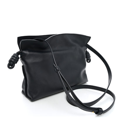 Loewe x SUNA FUJITA Nappa Clouds Mini Flamenco Knot Clutch Dark Ink 2 of 9