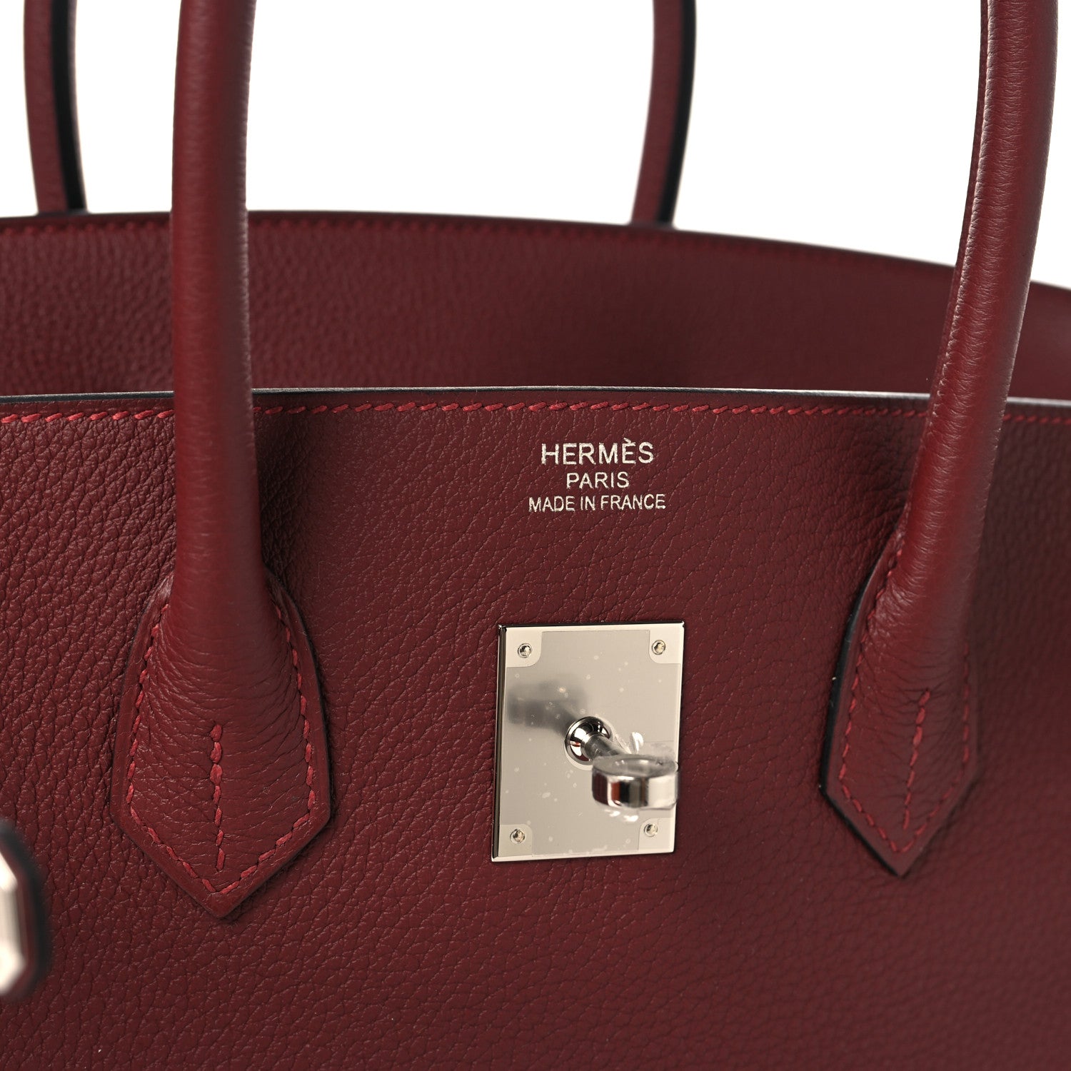 Hermes Togo Birkin 35 Rouge H 6 of 13