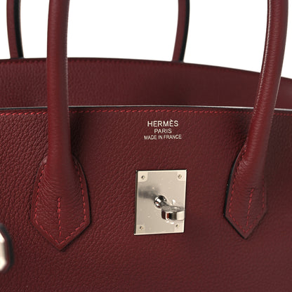 Hermes Togo Birkin 35 Rouge H 6 of 13