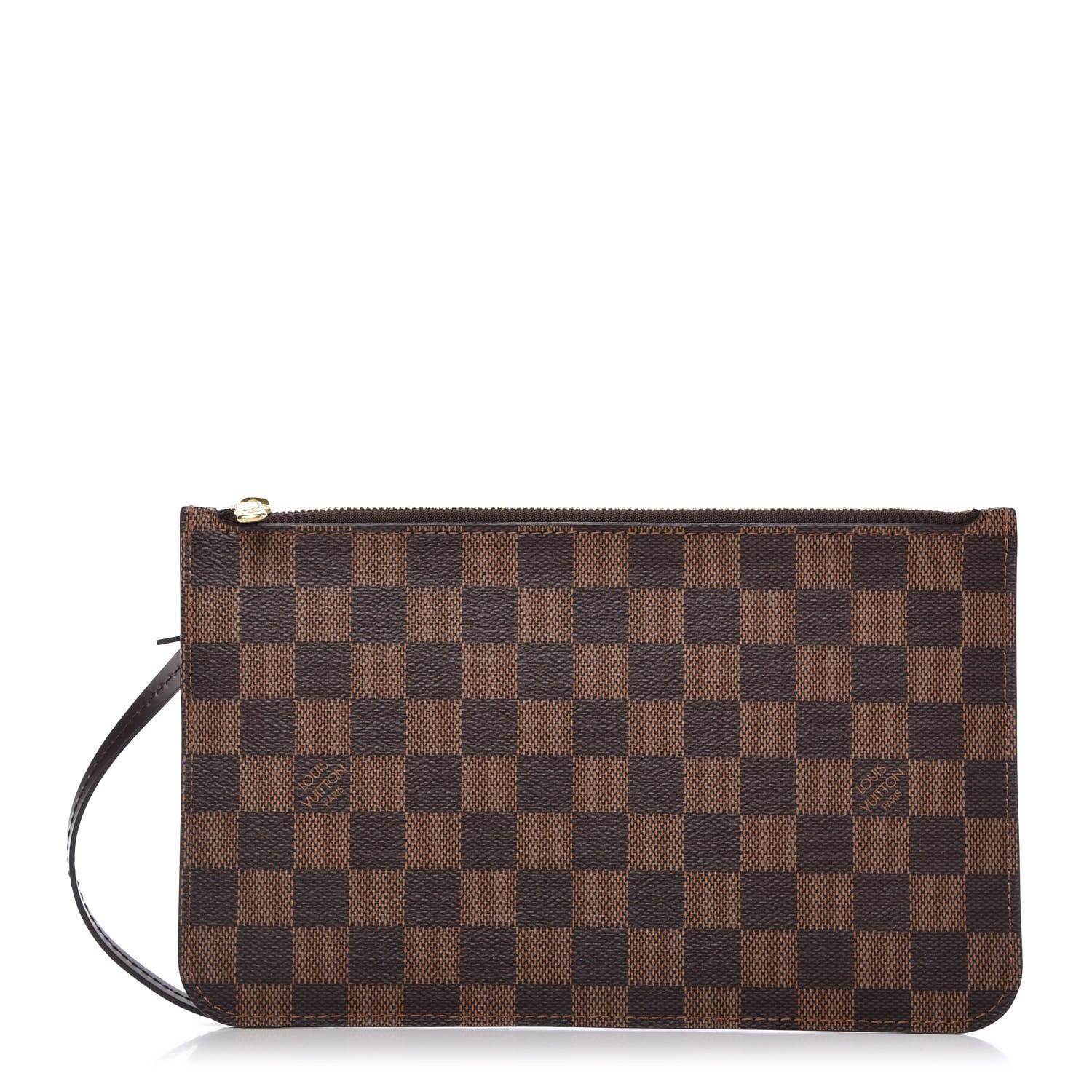 Louis Vuitton Damier Ebene Neverfull MM GM Pochette 1 of 10