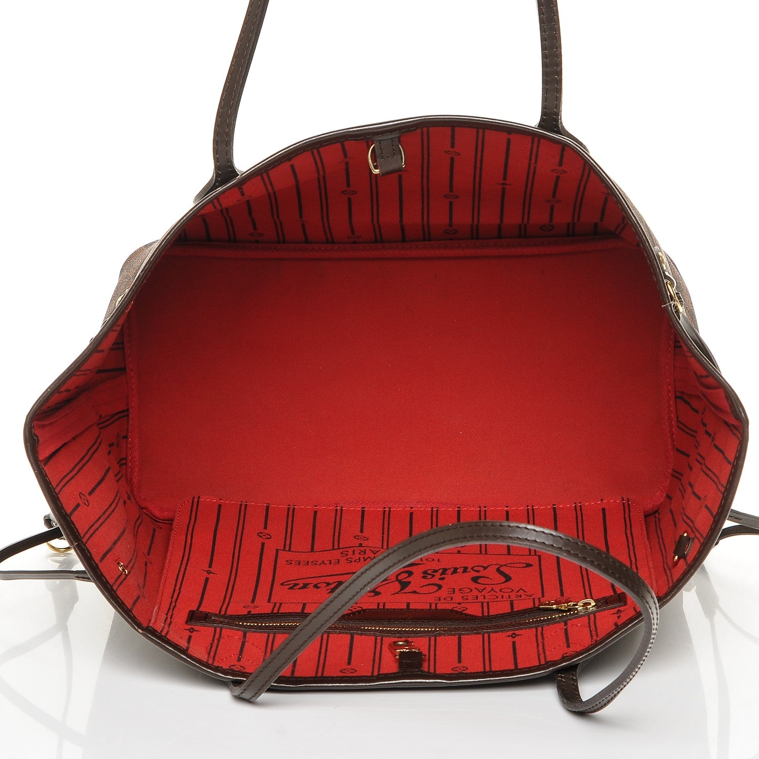 Louis Vuitton Damier Ebene Neverfull MM 5 of 6
