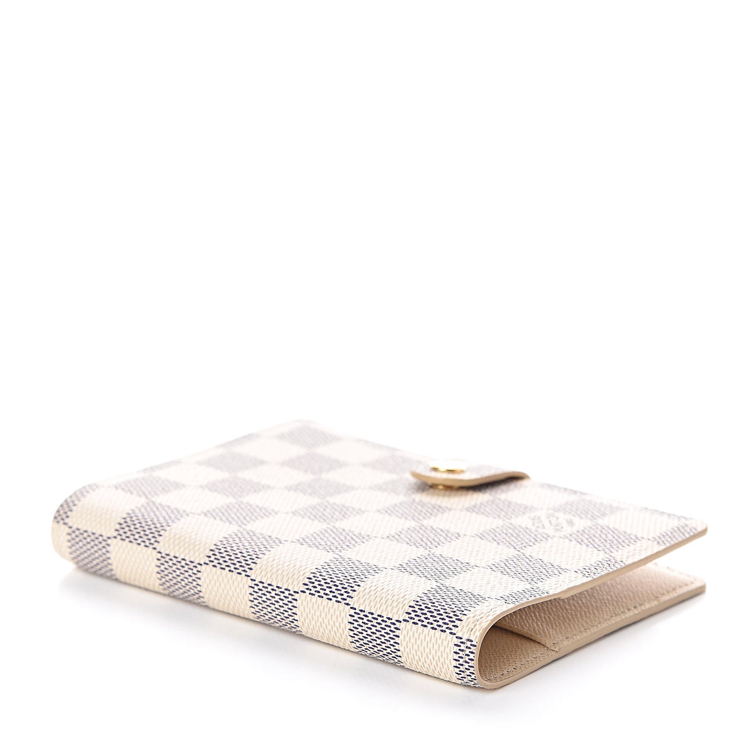 Damier Azur Small Ring Agenda Cover