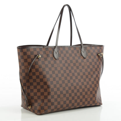 Louis Vuitton Damier Ebene Neo Neverfull GM 3 of 8