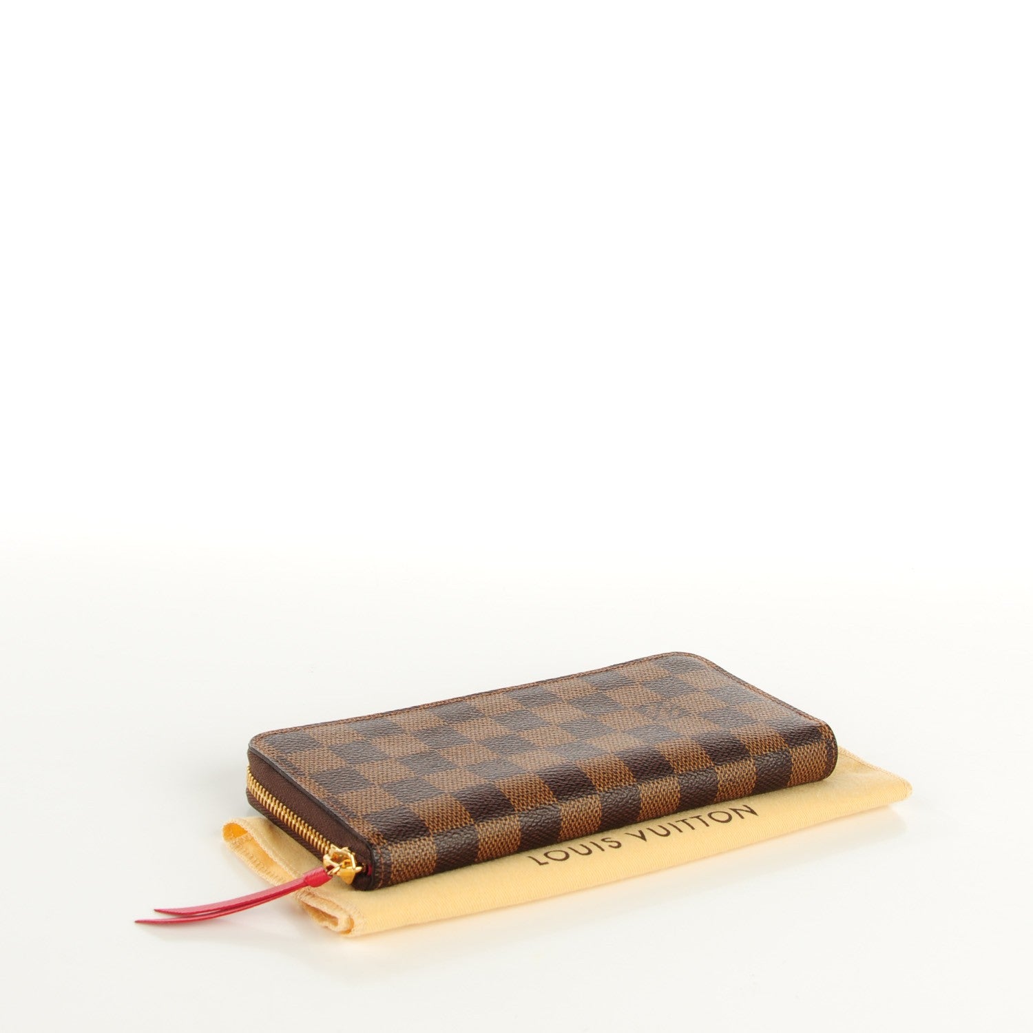 Louis Vuitton Damier Ebene Clemence Wallet 4 of 7
