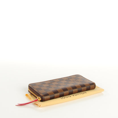 Louis Vuitton Damier Ebene Clemence Wallet 4 of 7