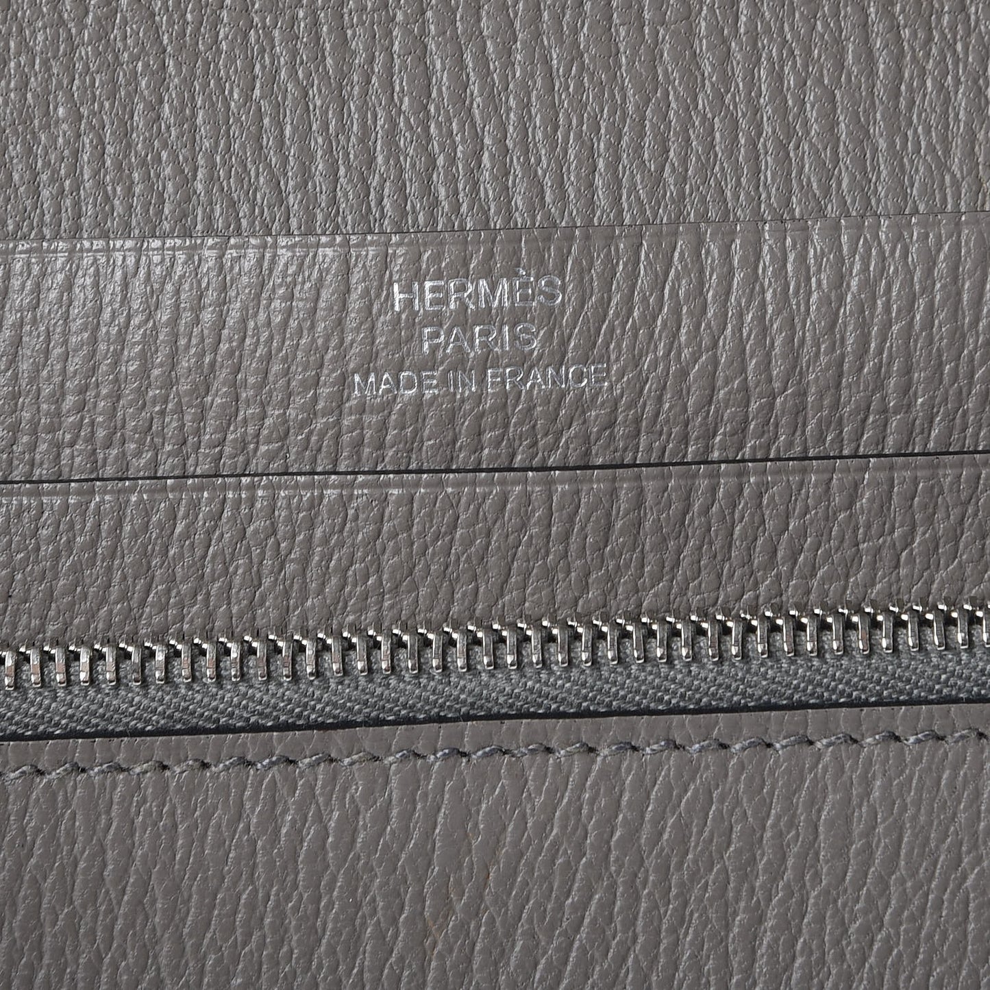 Ostrich Azap GM Combined Wallet Gris Tourterelle