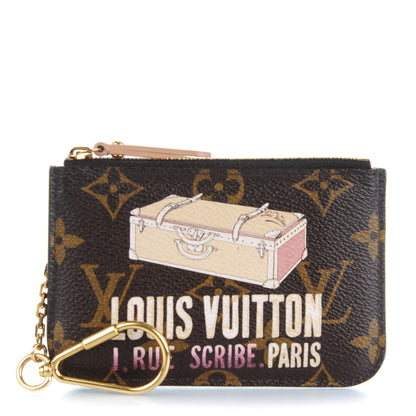 Louis Vuitton Monogram Affiche Key Pouch 1 of 7