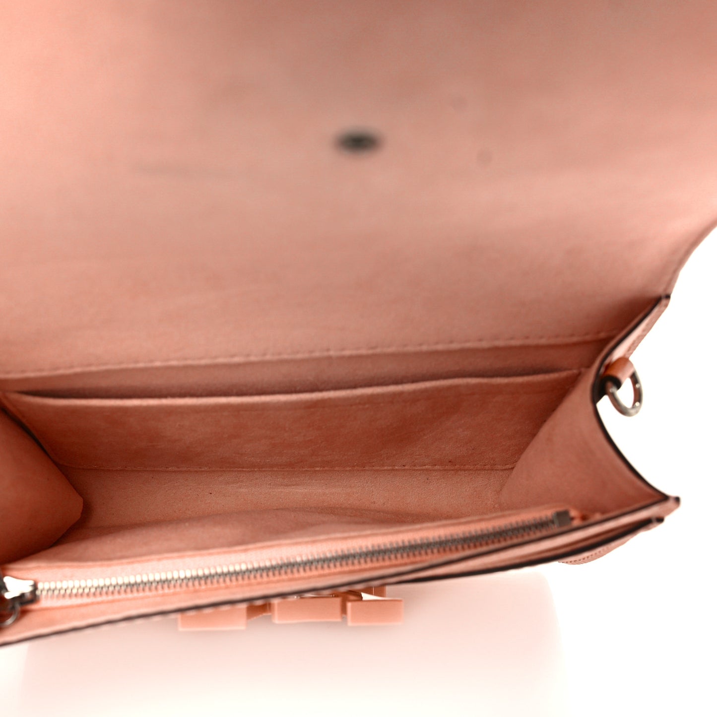 Epi Louise Strap PM Rose Nacre