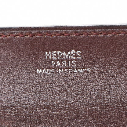 Hermes Box Wide Cuff Rouge H 6 of 12